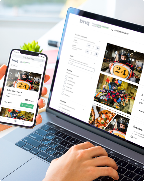Multi-Activity-Booking